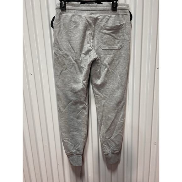 American Giant Mens Jogger Sweatpants Gray Size S Drawstring Cotton USA Made - Picture 4 of 13